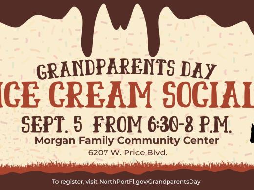 Grandparents Day, Sept. 5, 6-8 p.m., Morgan Family Community Center, 6207 W. Price Blvd.
