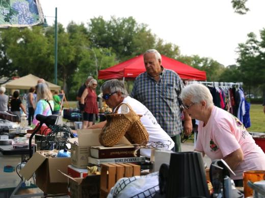 Community Yard Sale, Sept. 20, 8 a.m. - noon, City Center Front Green