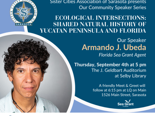 Free Community Event: Armando Ubeda Explores Florida & Yucatán’s Ecological Link