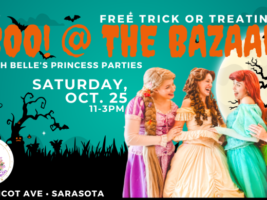 Free Trick or Treating at The Bazaar in Sarasota 