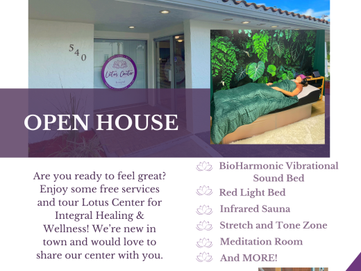 Lotus Center for Integral Healing & Wellness Open House