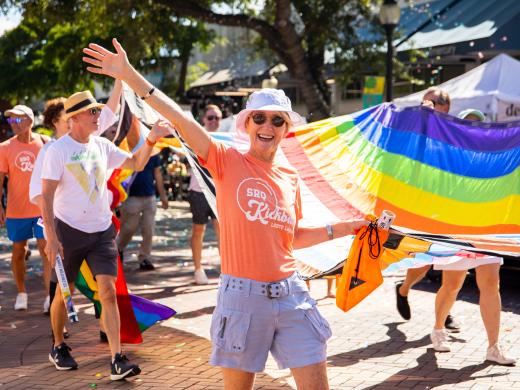 On October 25, Project Pride SRQ will present the Gulfcoast Pride Festival & Street Party