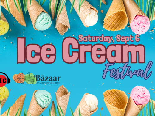 Ice Cream Day in Sarasota, Florida