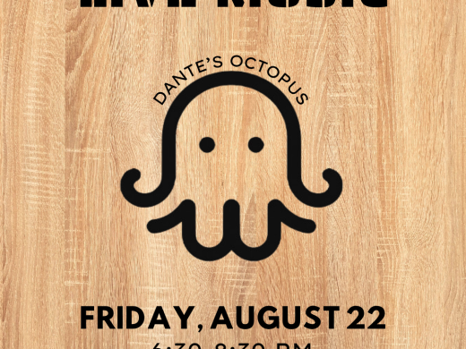 Live Music at Katy's Cat Cafe on August 22nd 