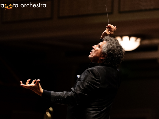 Sarasota Orchestra Music Director Giancarlo Guerrero