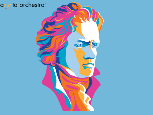 Beethoven Abstract Art