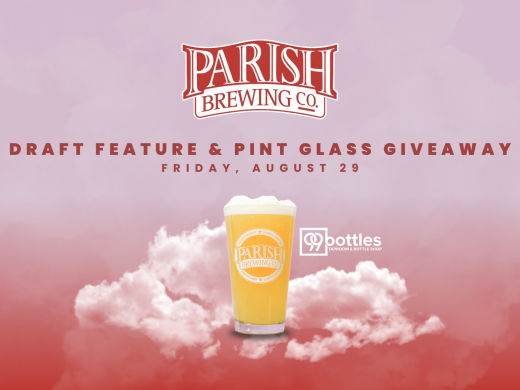 Parish Brewing Draft Showcase & Pint Glass Giveaway