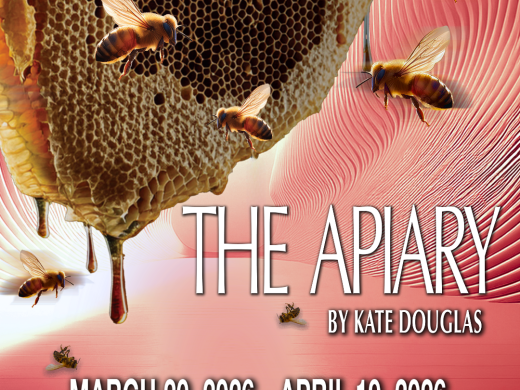 The Apiary by Kate Douglas, March 20 to April 19, 2025