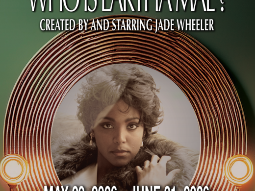 Who is Eartha Mae? Created by & starring Jade Wheeler, May 29 to June 21, 2025