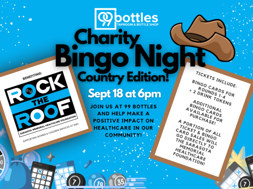 Charity Bingo Night benefitting Sarasota Memorial Healthcare Foundation