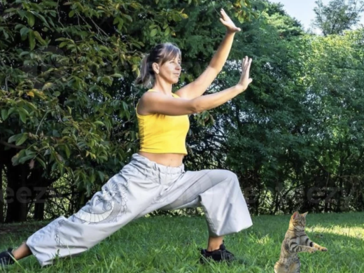 Cat Qi Gong with Daniele Nance