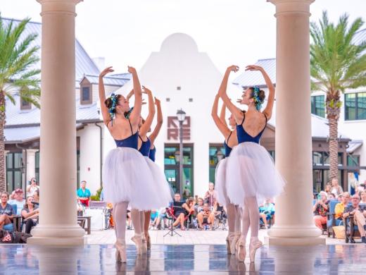 Sights + Sounds at Waterside Place: The Sarasota Ballet Studio Company