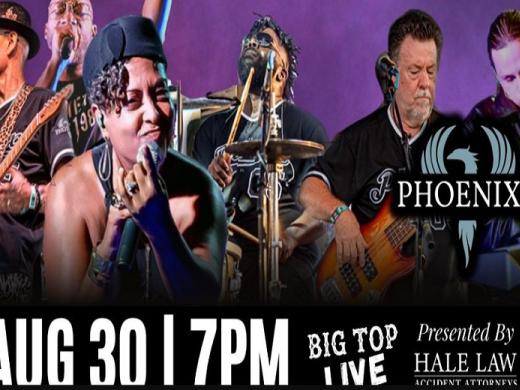 Join us for the debut of the very talented Phoenix 5 Band. Get ready for some Soul, Funk, Rock n Reggae!