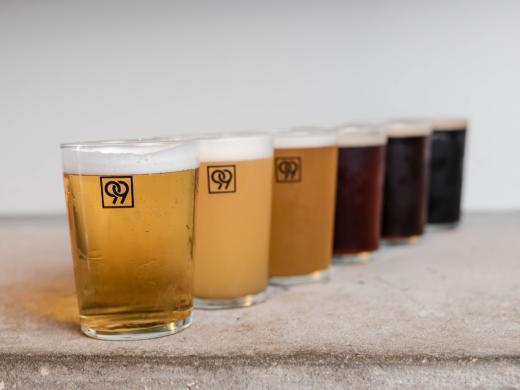 Picture of beers from 99 Bottles