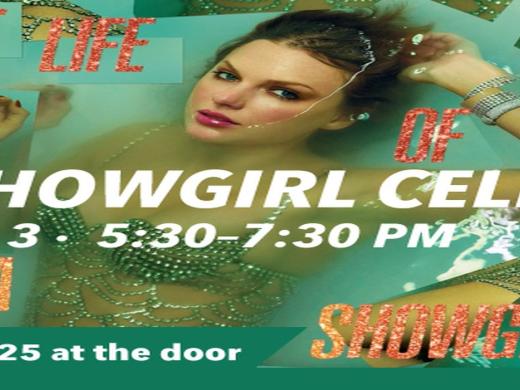 Life of a Showgirl Celebration