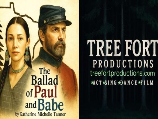 The Ballad of Paul and Babe by Katherine Michelle Tanner