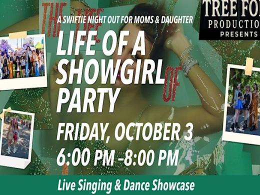 Life of a Showgirl Celebration