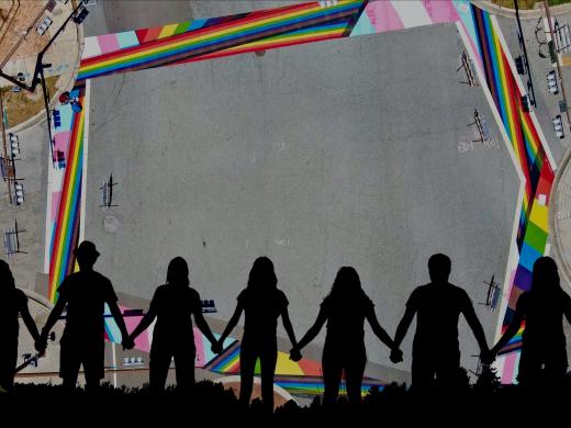 On October 4, Project Pride SRQ will present ‘Compassion at the Crosswalk’ in downtown Sarasota
