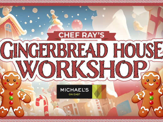 Chef Ray's Gingerbread House Workshop Event 