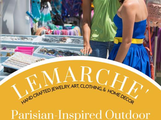  Saturday, November 8 from 10:00 am to 4:00 pm Le Marche Bohe'mien Outdoor Marketplace