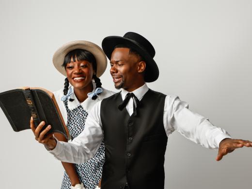 Raleigh Mosely II and Jazzmin Carson are featured in WBTT’s production of ‘Purlie’