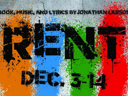 The words "Rent" with the dates shown from December 3rd to December 14th