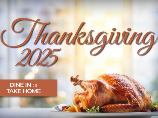 Thanksgiving at Michael's On East Dine In or Take Out