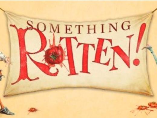 Poster for the Broadway Musical "Something Rotten"