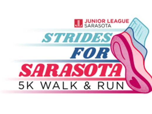 Junior League of Sarasota: Strides For Sarasota 5K Walk & Run