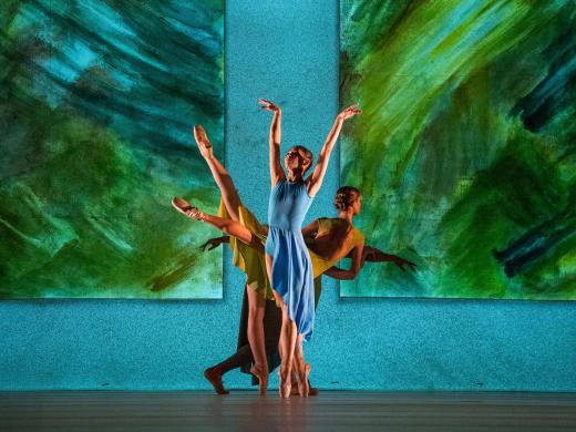 The Sarasota Ballet Dancers in The Lorenz Butterfly