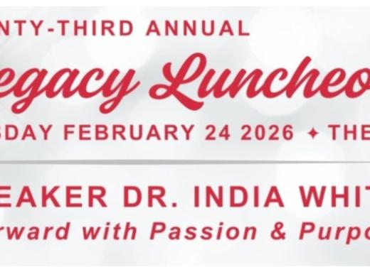 23rd Annual Junior League Legacy Luncheon