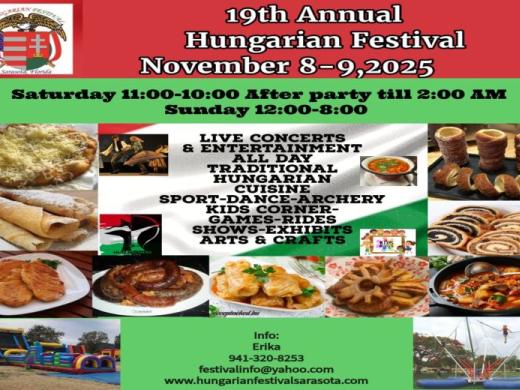 19th Annual Hungarian Festival