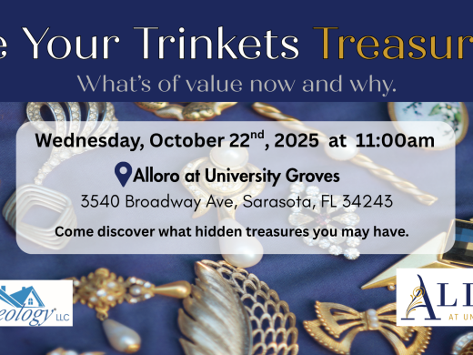 Trinkets & Treasures at Alloro