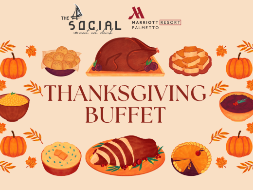 Thanksgiving Buffett Palmetto Marriott
