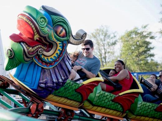 Orient Express family rollercoaster