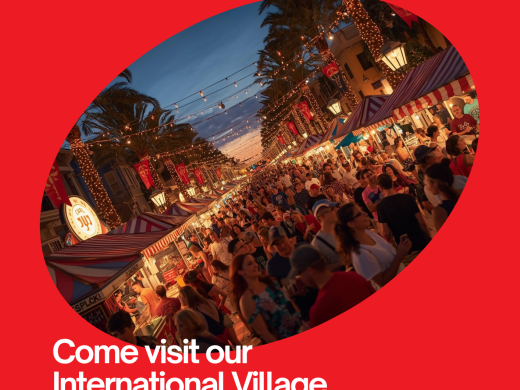 This is a pretty image of what we would like our Second Friday to look like.