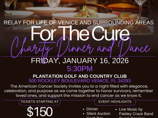 For the Cure Flyer