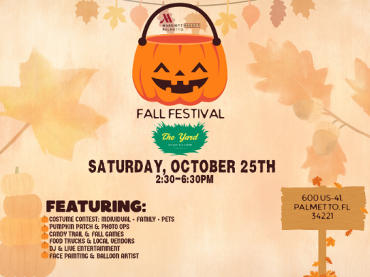 Halloween Palmetto Marriott October 25