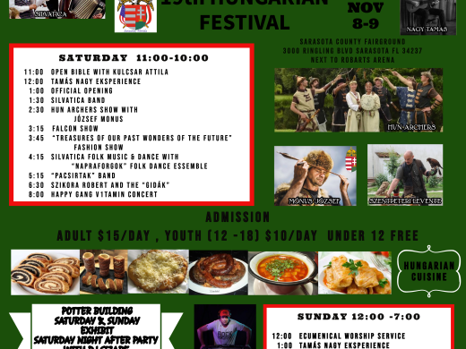 2025 November Program