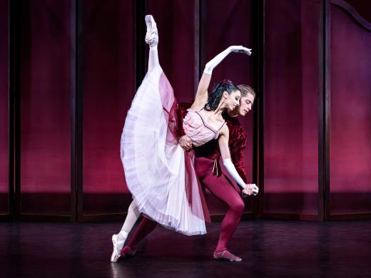 The Sarasota Ballet Dancers in Written Motion