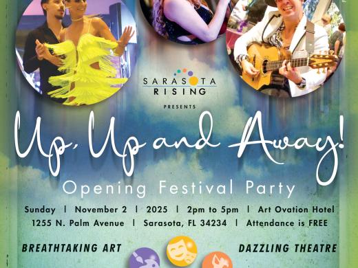 Opening festival event party at Art Ovation, November 2 at 2pm