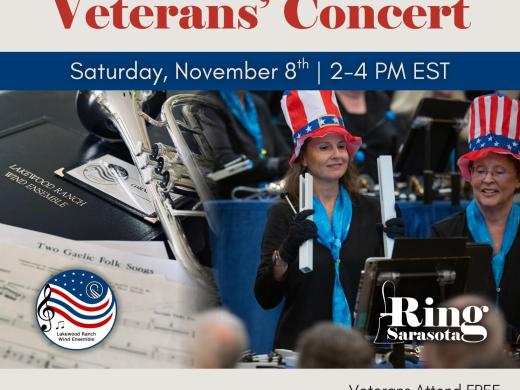 Veterans' Performance with Ring Sarasota and The Lakewood Ranch Wind Ensemble