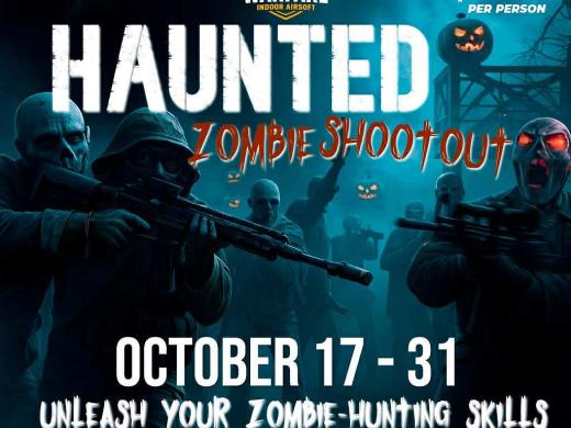 Haunted Zombie Shootout