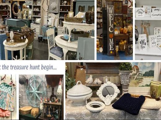 Let the treasure hunt begin...