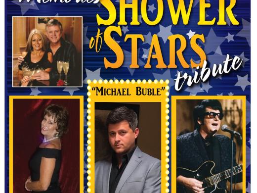 "ENGLEWOOD ELKS" presents "SHOWER OF STARS TRIBUTE SHOW". ALL ARE WELCOME!