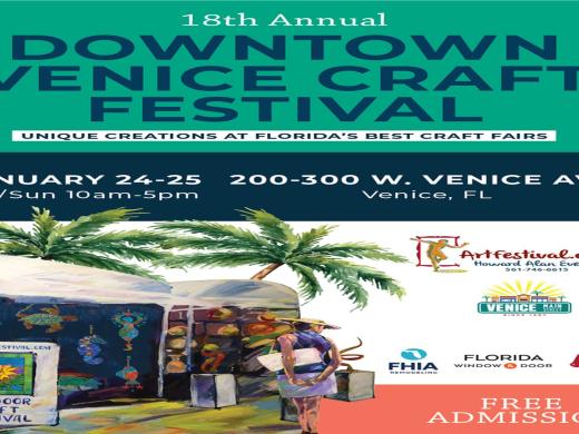 18th Annual Downtown Venice Craft Festival