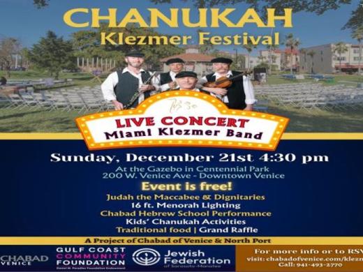 Grand Chanukah Klezmer Festival
