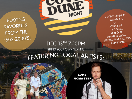 Neighborhood Jam is proud to showcase incredible local talent, including Luke McMaster and Tumbleweed, representing the communities of Riviera Dunes and Sanctuary Cove.