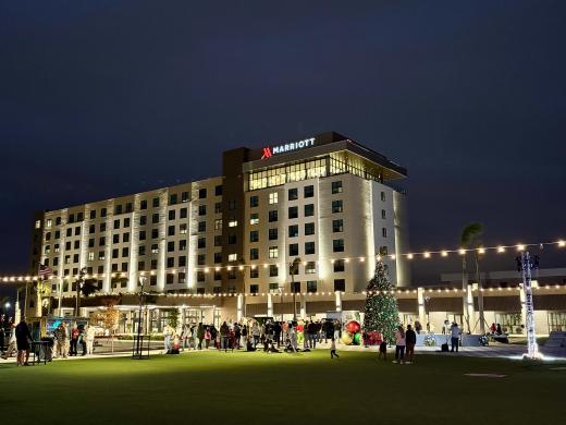 Tree Lighting at Palmetto Marriott 2025