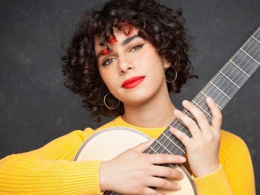 Guitarist Leonela Alejandro